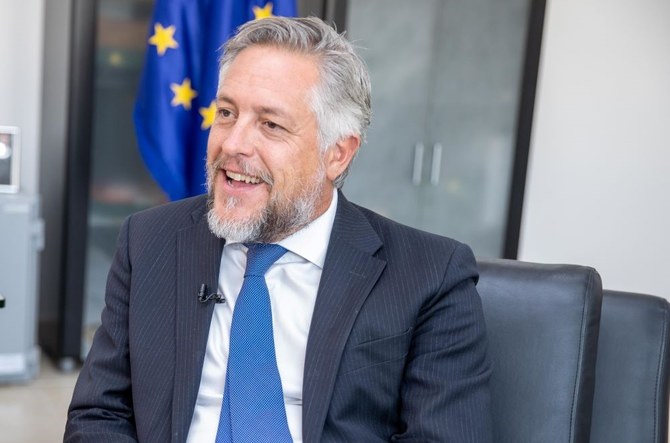 L'ambassadeur de l'UE Patrick Simonnet fait ses adieux à l'Arabie saoudite