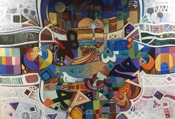 À l’aéroport de Djeddah, un artiste saoudien emmène les passagers dans un voyage à travers le temps