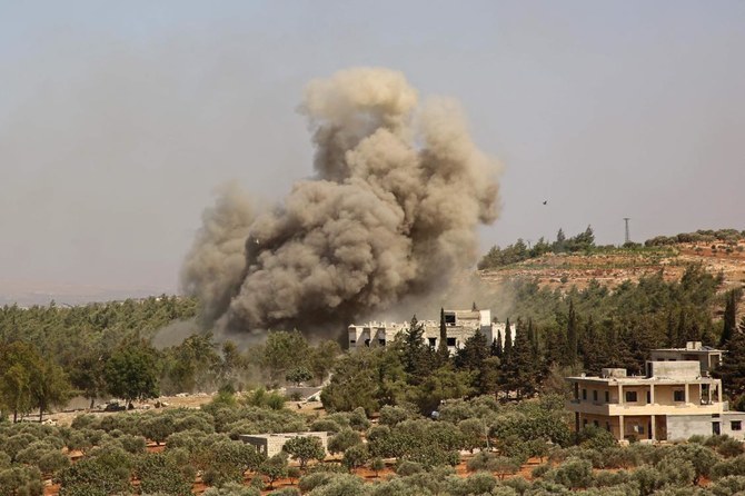 Syrie : trois civils tués et six autres blessés dans des frappes russes
