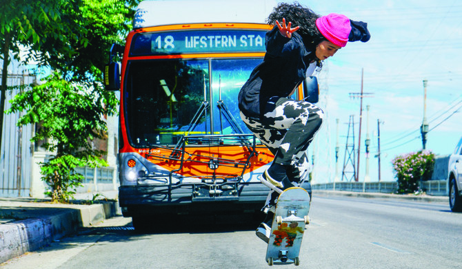 La nouvelle équipe de skateboard saoudienne cherche à se développer grâce à des talents arabes