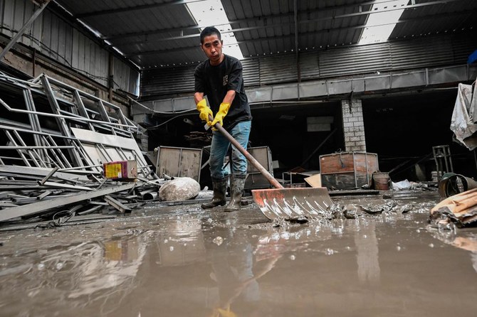 Inondations dans le nord de la Chine: 78 morts depuis fin juillet