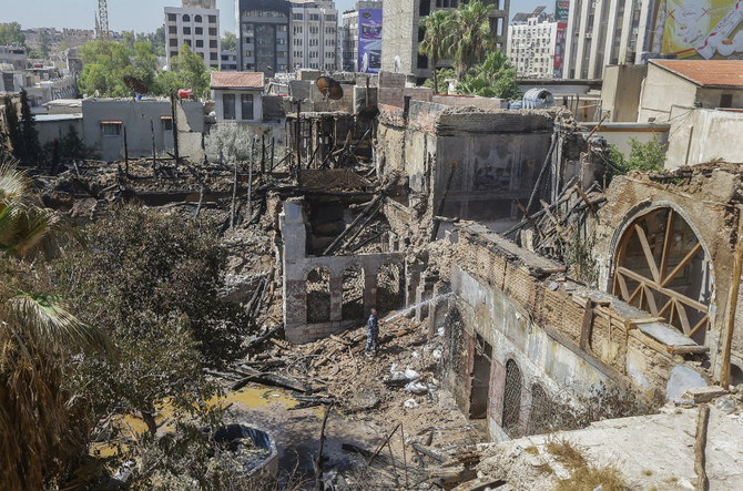 Syrie: explosion dans un dépôt de munitions au nord-est de Damas selon une ONG