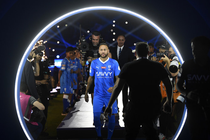 La superstar brésilienne Neymar Jr officiellement présentée comme joueur d'Al-Hilal