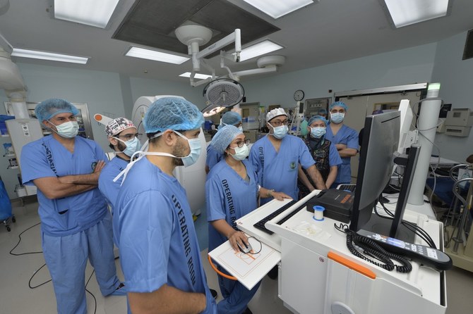 L'hôpital King Faisal pratique une chirurgie robotique contre l'épilepsie