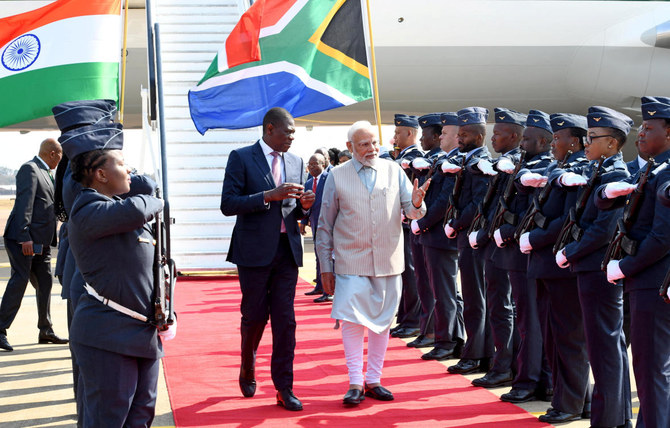 L'Afrique du Sud accueille le sommet des Brics