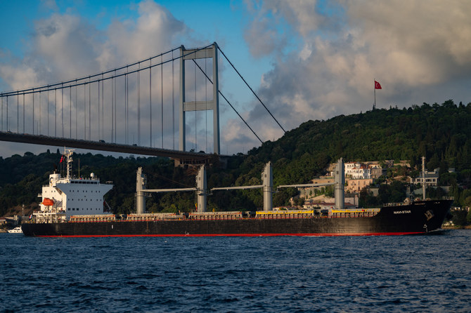 Incendie en Turquie: le trafic maritime de nouveau suspendu dans les Dardanelles