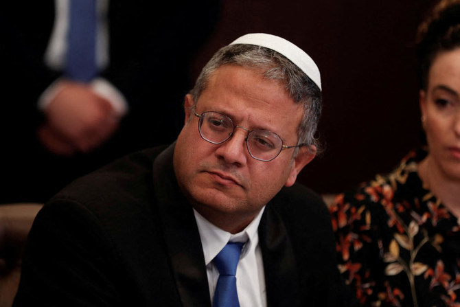 Les États-Unis condamnent les «propos incendiaires» d’un ministre israélien sur les Palestiniens