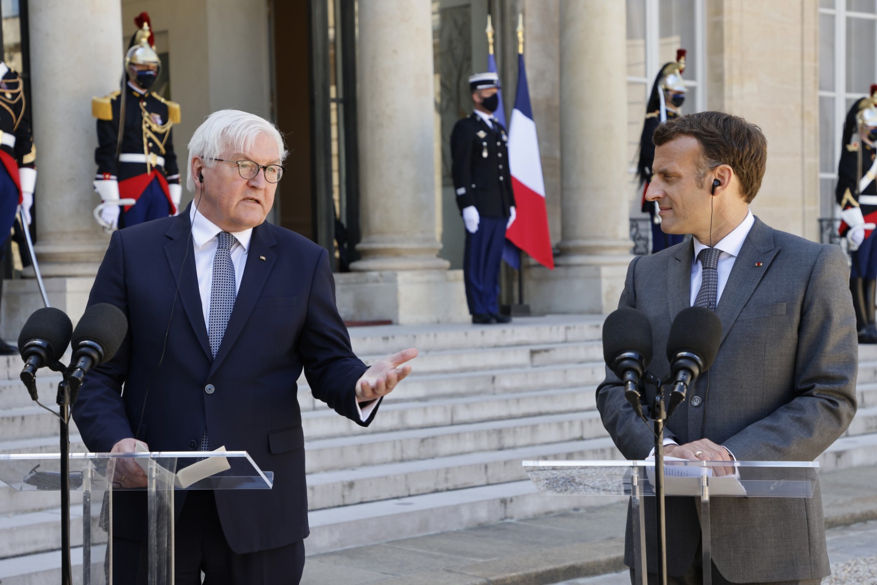 Après sa visite annulée en Allemagne, Macron reçoit jeudi le président allemand