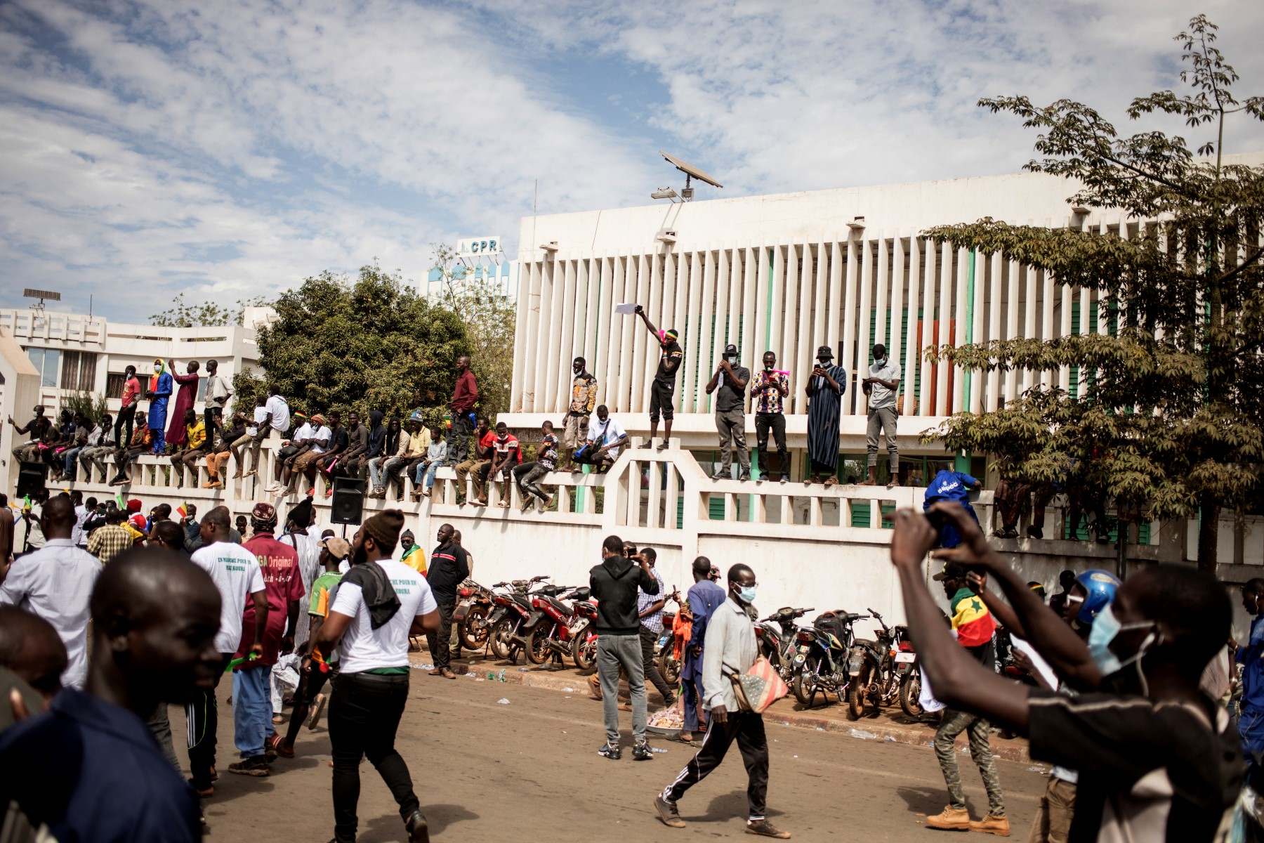 Mali: une manifestation contre l'insécurité dégénère dans une ville du centre