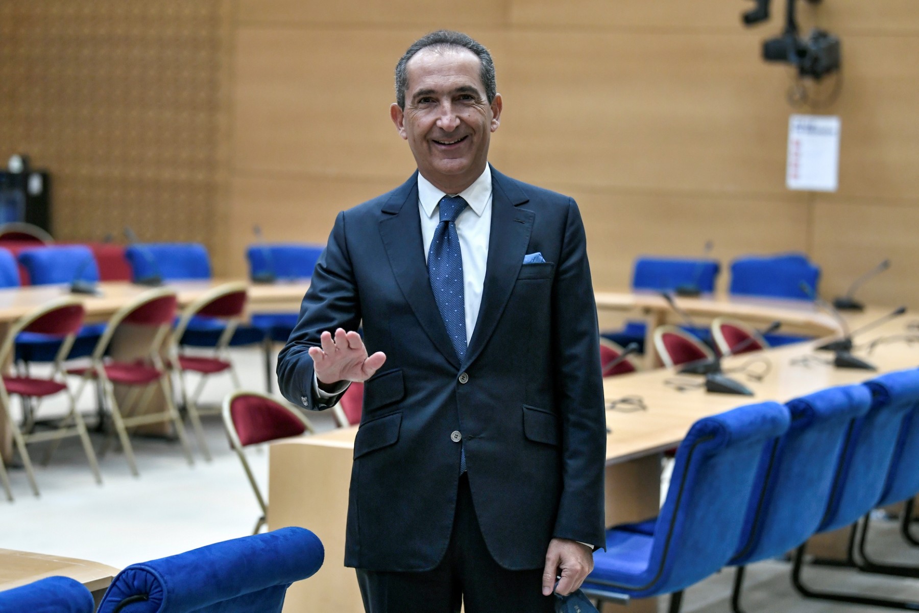 Patrick Drahi, magnat des télécoms dont l'empire vacille
