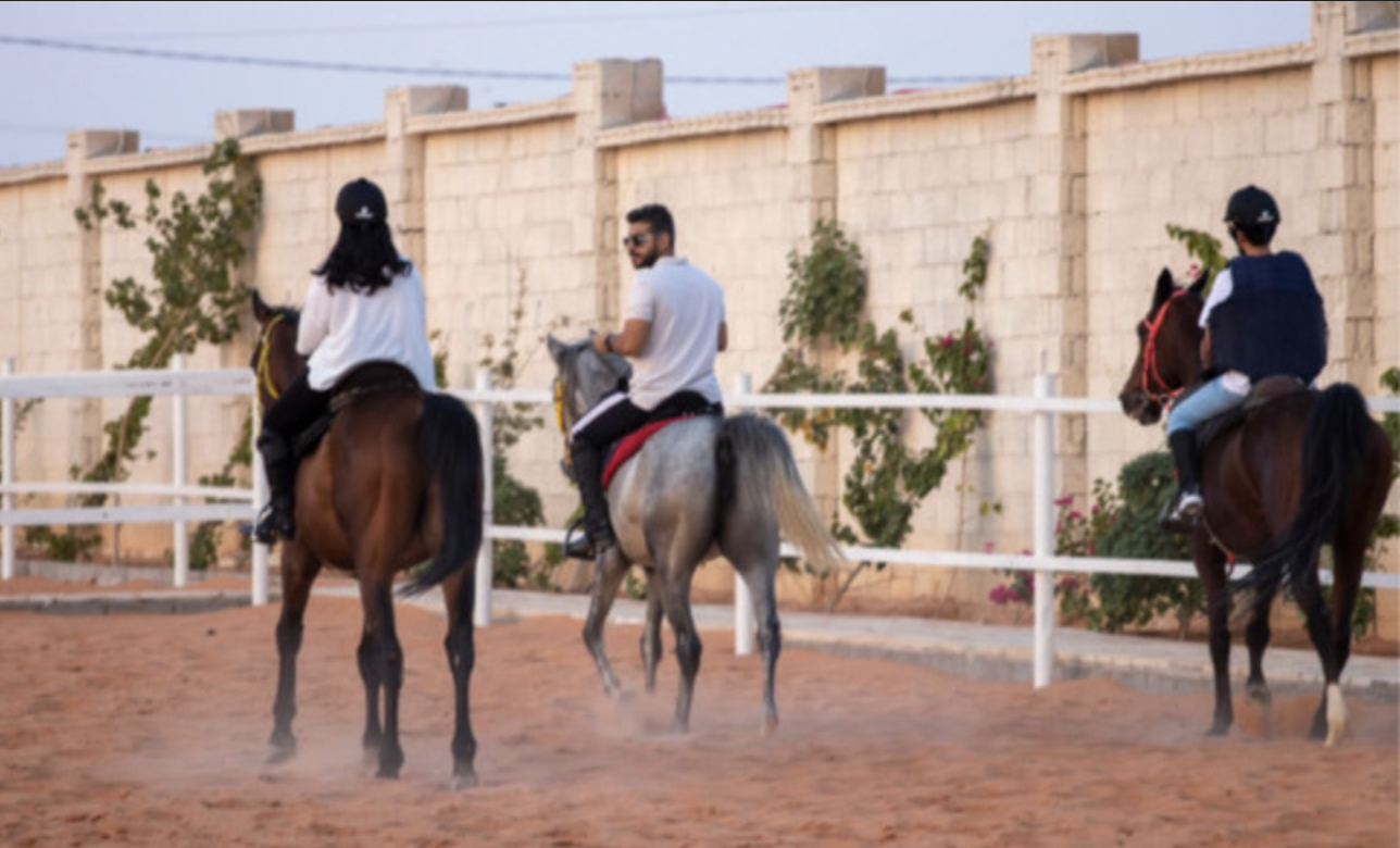 À Riyad, un club d’équitation propose des programmes de formation certifiés
