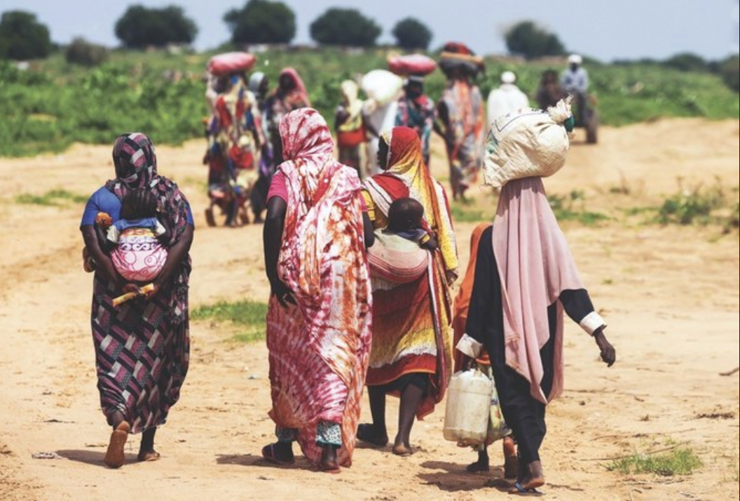 Les Soudanaises sont en danger alors que le conflit et la migration forcée font des ravages