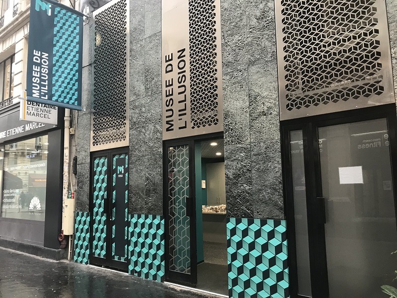 Le Musée de l’Illusion à Paris