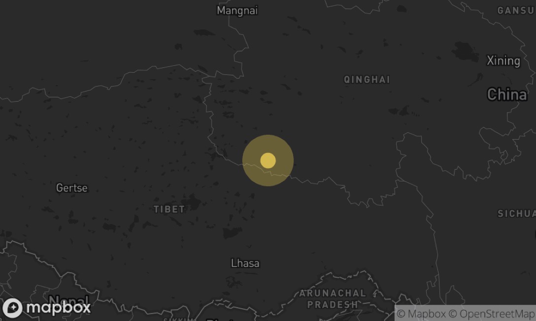 Séisme de magnitude 5,4 dans l'est de la Chine, au moins 23 blessés