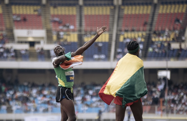 Foule immense à Kinshasa pour la fin des jeux de la Francophonie