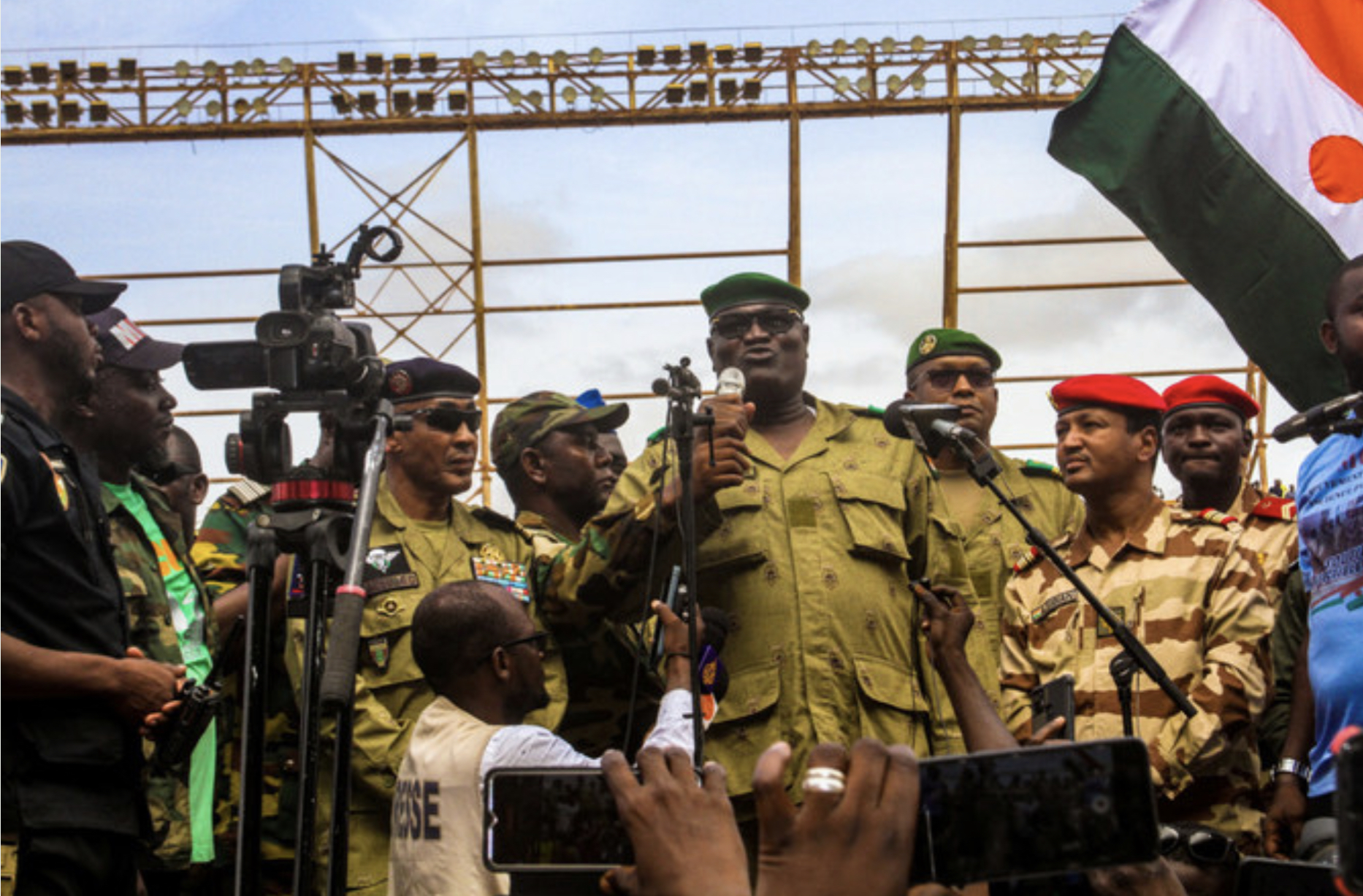 Niger: l'ultimatum de la Cedeao a expiré, l'espace aérien fermé