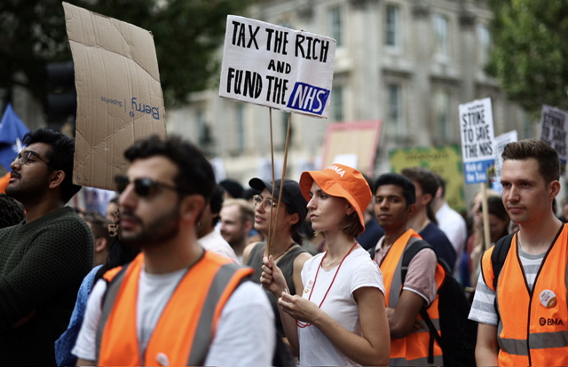 Angleterre: En crise, les hôpitaux confrontés à une nouvelle grève des médecins
