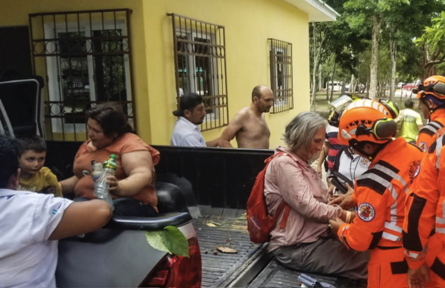 Guatemala: Quatre touristes français retrouvés vivants après deux jours perdus en forêt