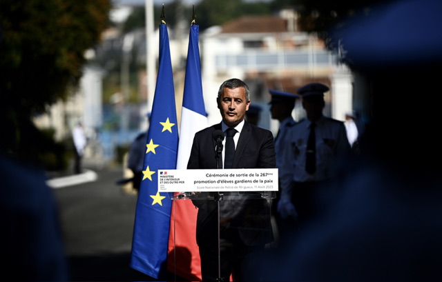 Darmanin sort du bois pour la présidentielle de 2027