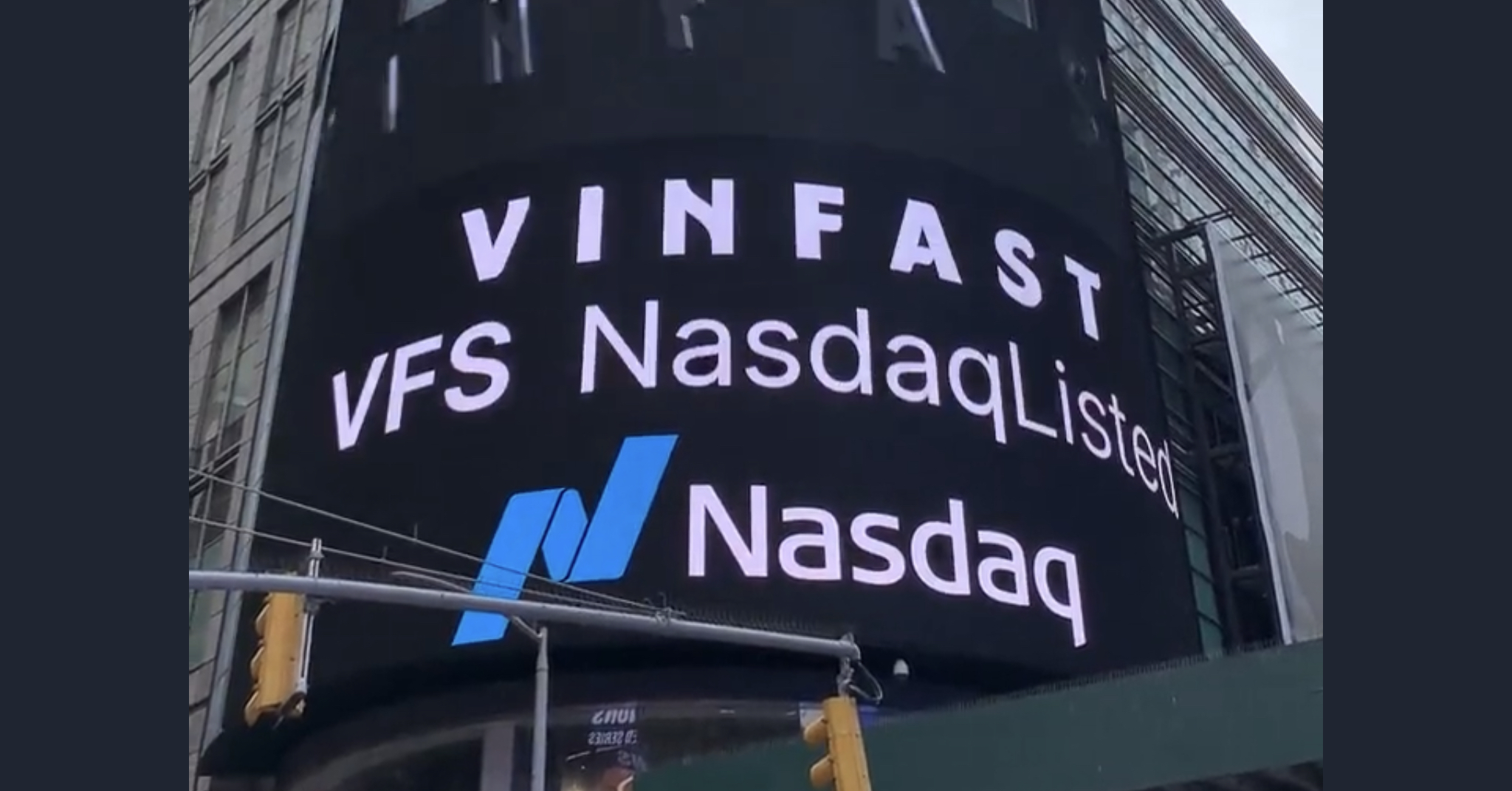 VinFast, constructeur vietnamien de voitures électriques, entre en trombe à la Bourse de New York