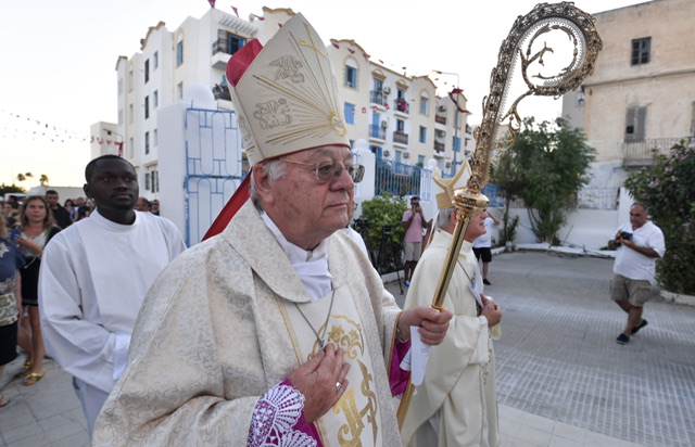Tunisie: Des centaines de catholiques et de musulmans en procession pour le «vivre ensemble»