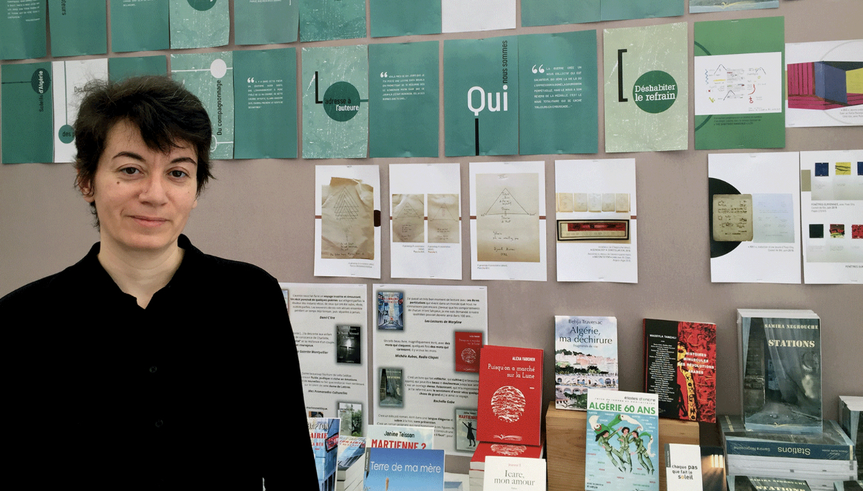 Samira Negrouche, poétesse et traductrice: «Ce va-et-vient constant entre Alger et l’ailleurs féconde mon écriture»