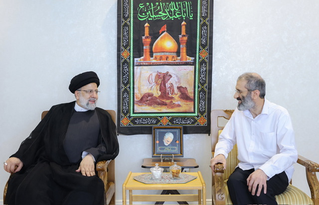 Le président iranien rencontre un diplomate libéré par la Belgique