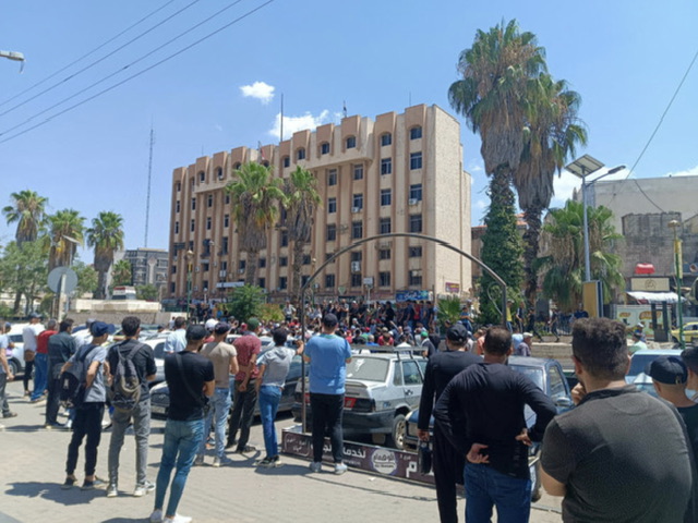 Syrie: Grève et manifestations dans le sud sous contrôle du régime