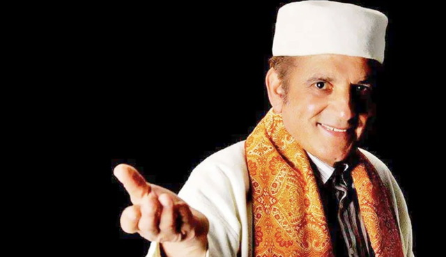 Rencontre avec Cherif Alaoui: Le poète troubadour