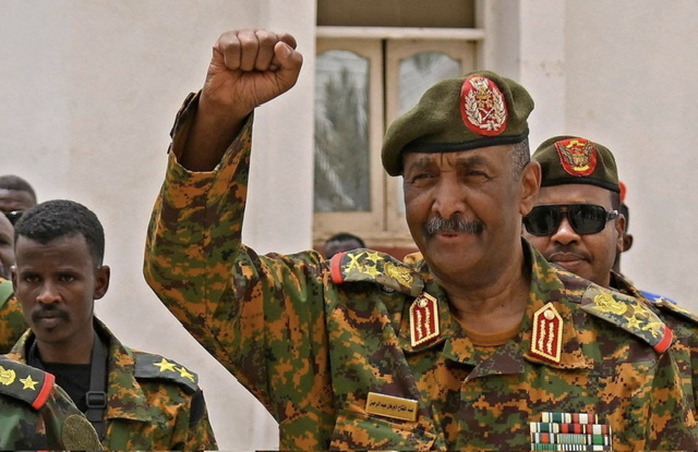 Sissi d’Égypte reçoit Burhane du Soudan à El-Alamein