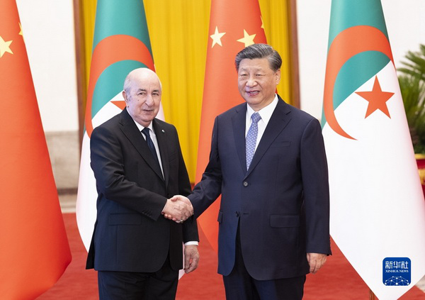 Renforcement des relations stratégiques entre la Chine et l’Algérie