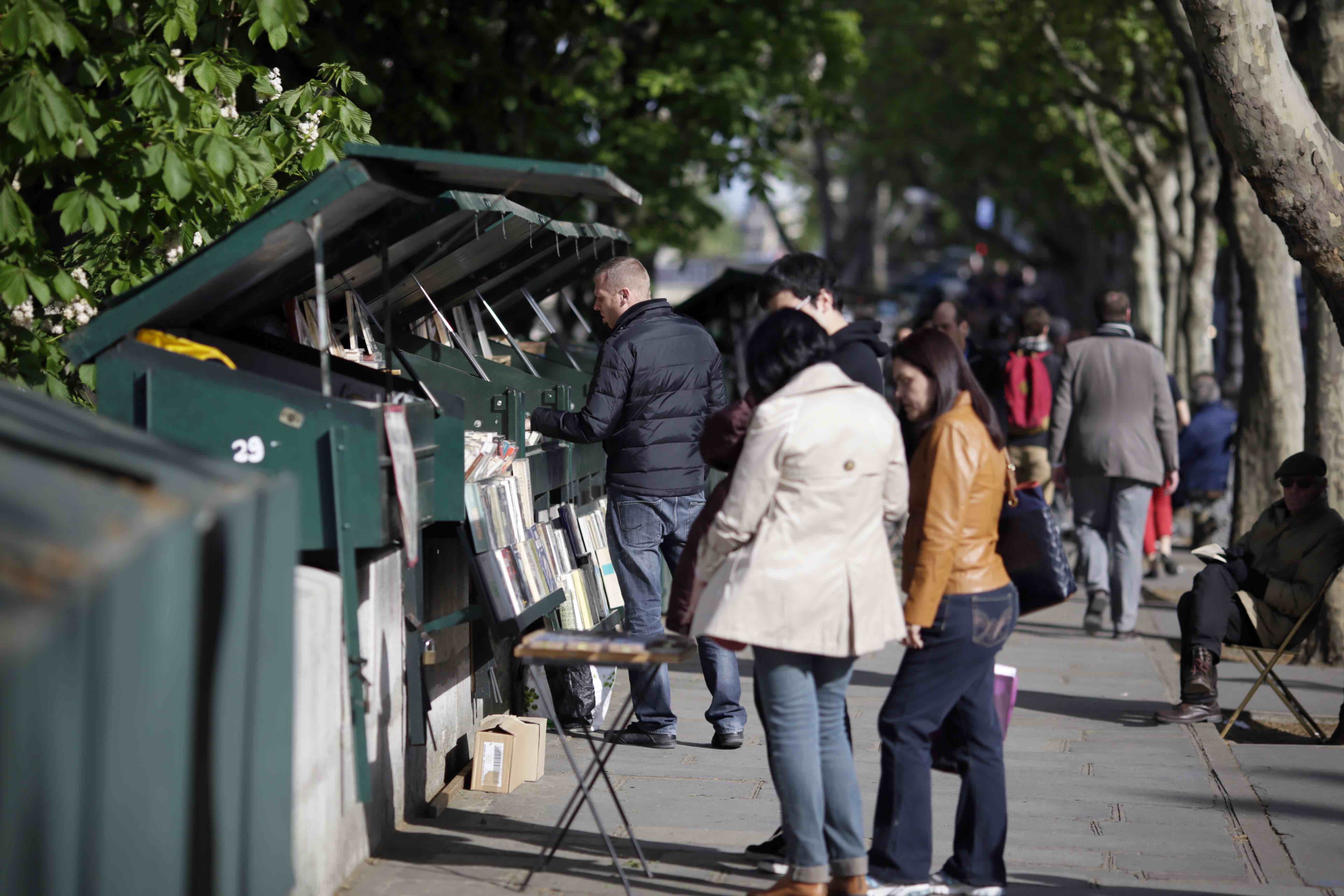 Pour les bouquinistes, le Paris des JO ne sera pas une fête