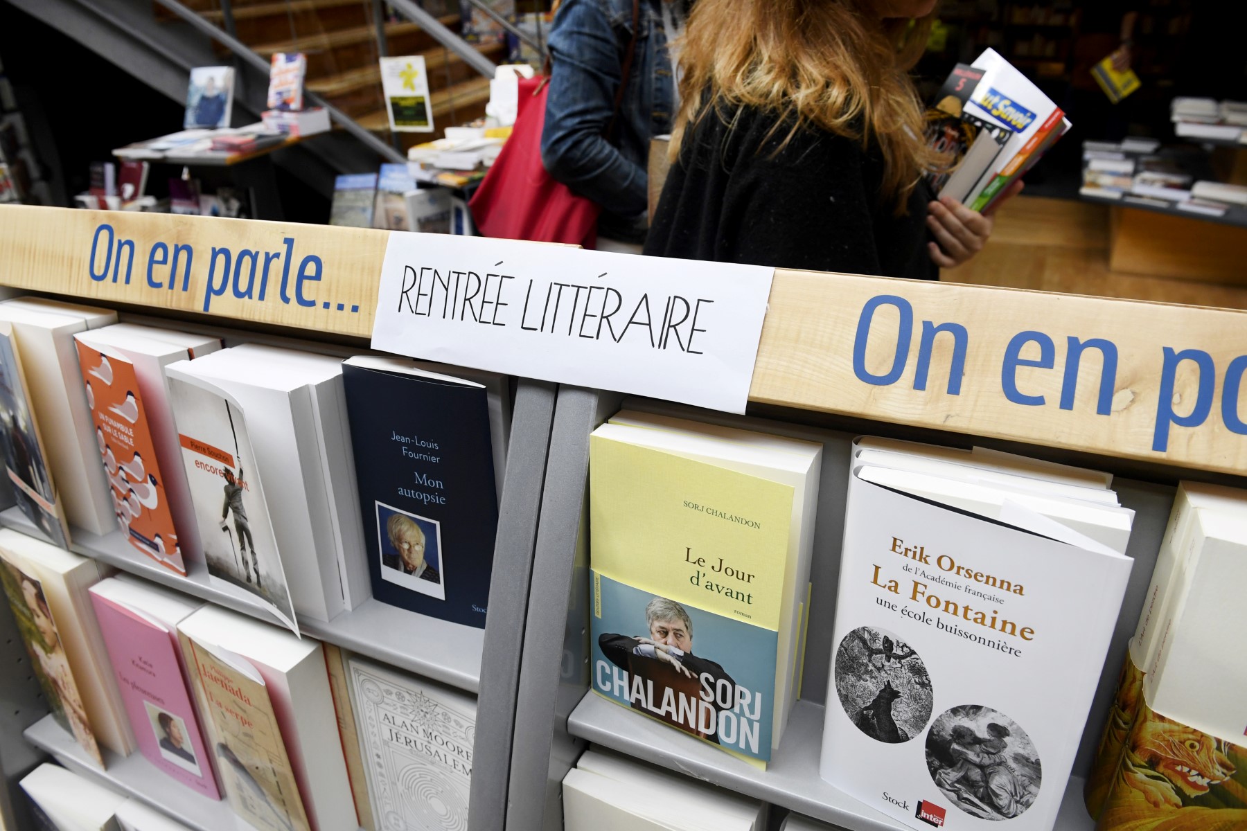 En France, une «rentrée littéraire» sous le signe de la sobriété