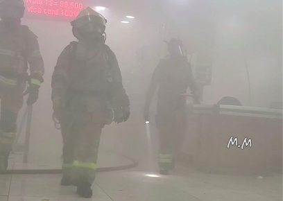 Liban: Aux abords de l’aéroport, l'incendie déclenché mardi soir est toujours en cours