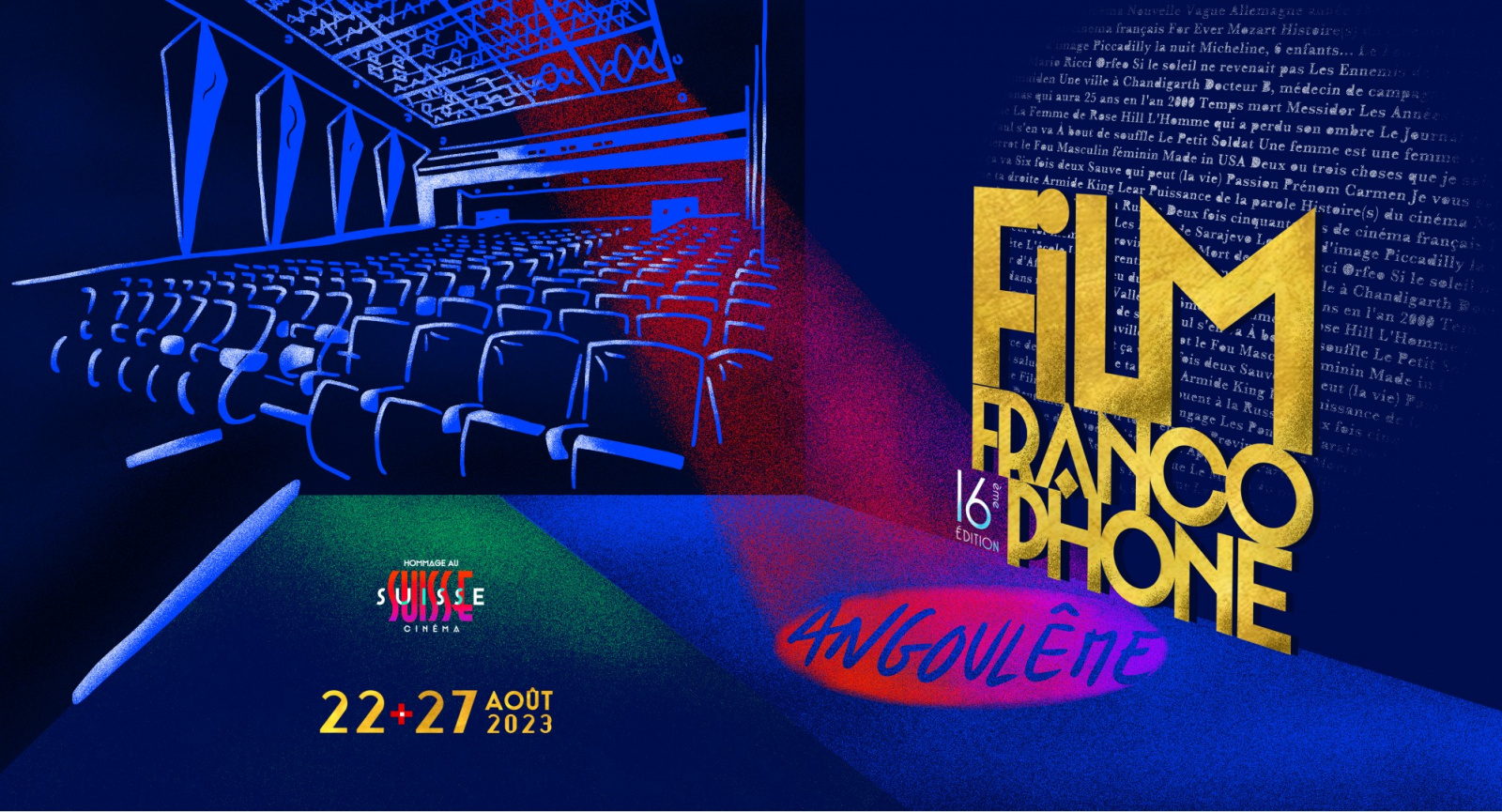 Le cinéma français fait sa rentrée mardi au festival d'Angoulême