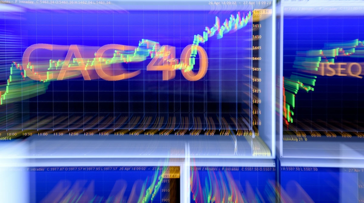 Le CAC 40 au-dessus de la Bourse de Londres pour la première fois depuis 2000