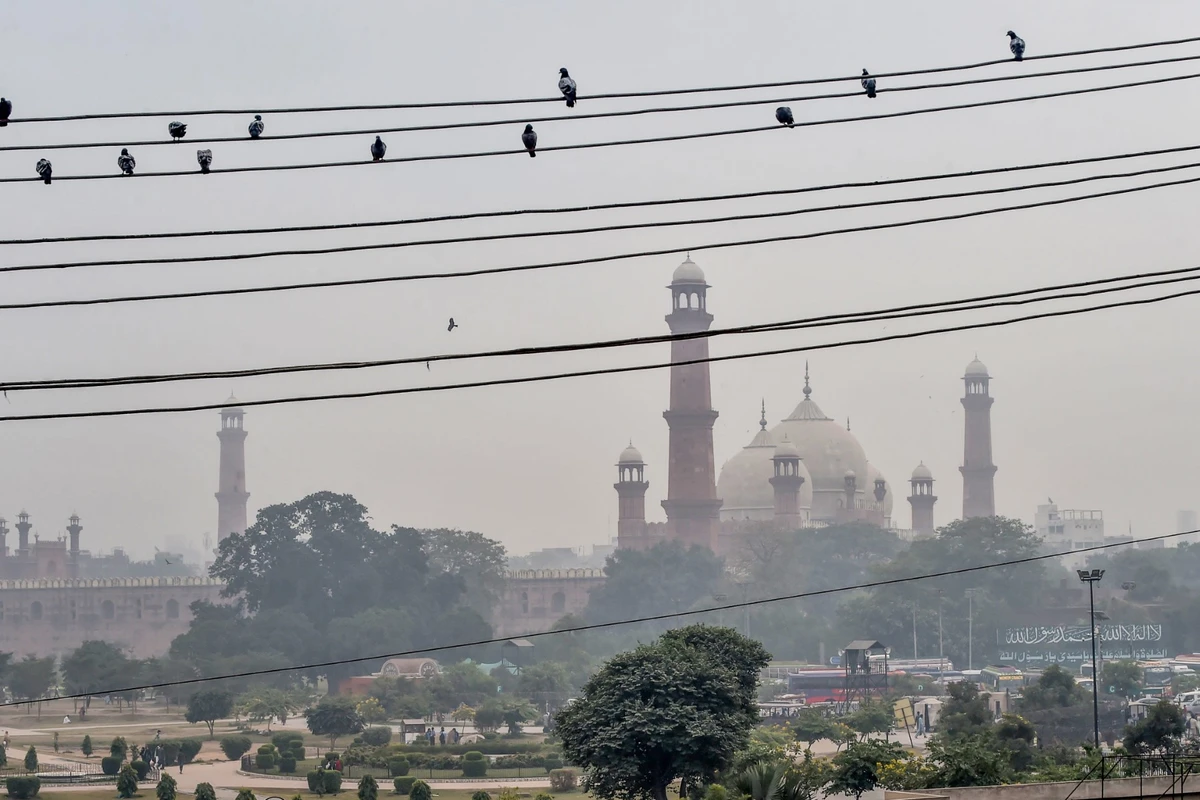 Vue générale de Lahore, Pakistan (AFP)
