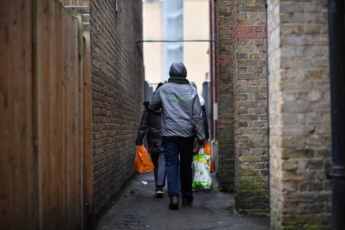 A Londres, les sans-abris sont de plus en plus nombreux