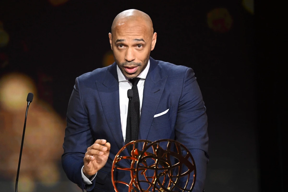 Football: Thierry Henry, un monument à la conquête de l'or avec la France en 2024