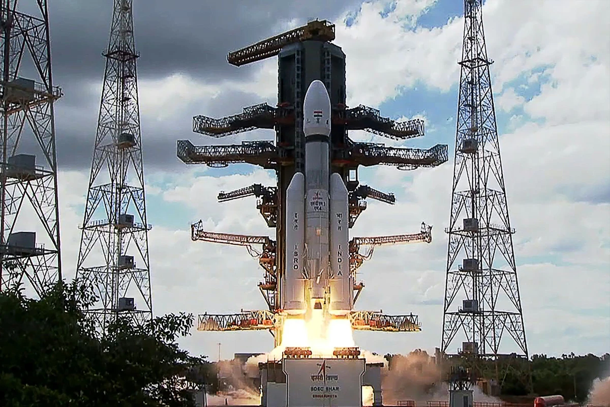 Mise en orbite réussie pour la mission lunaire indienne Chandrayaan-3