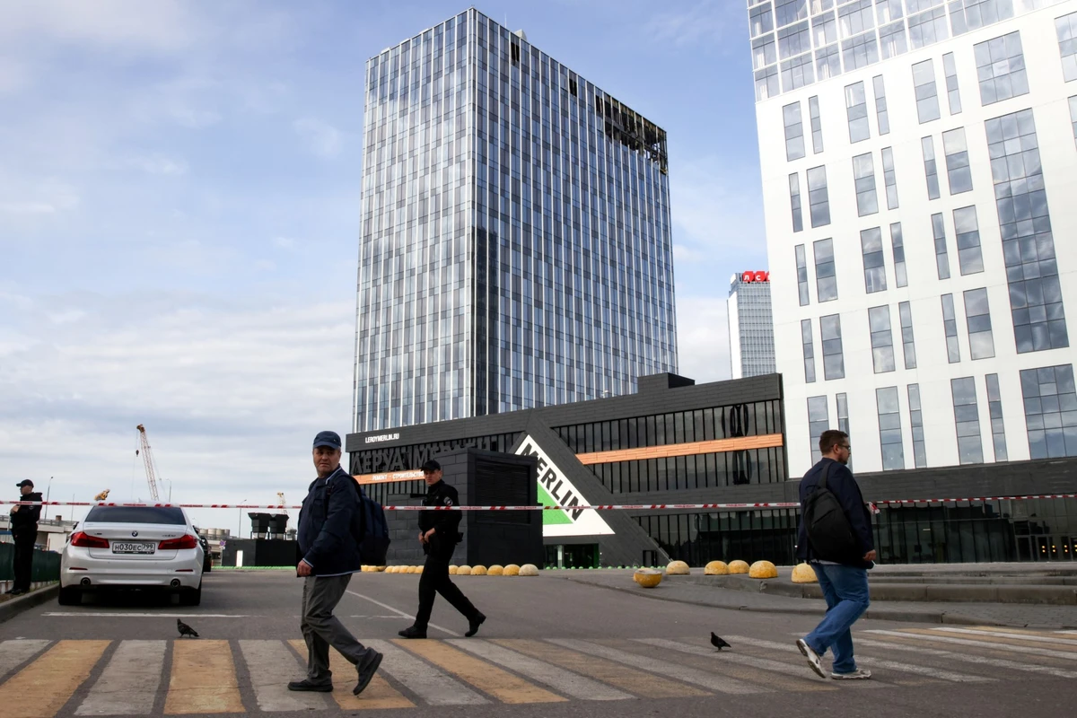 Russie: trois drones abattus, 6 blessés dans une frappe ukrainienne