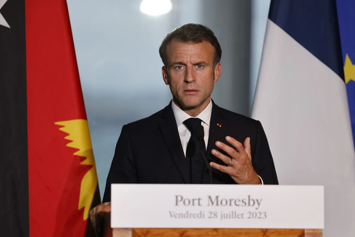 L’opposition vilipende Macron sur le Sahel