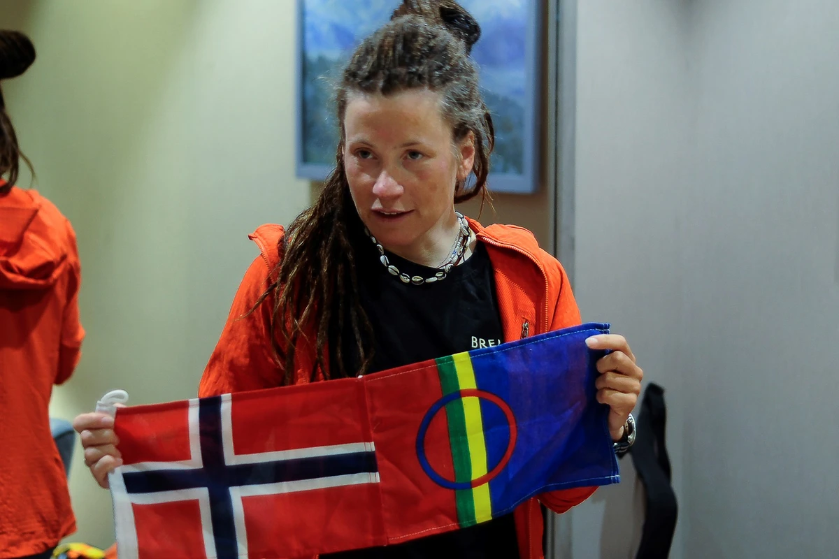 Nouvelle alpiniste la plus rapide du monde, Kristin Harila, prête à une «vie normale»