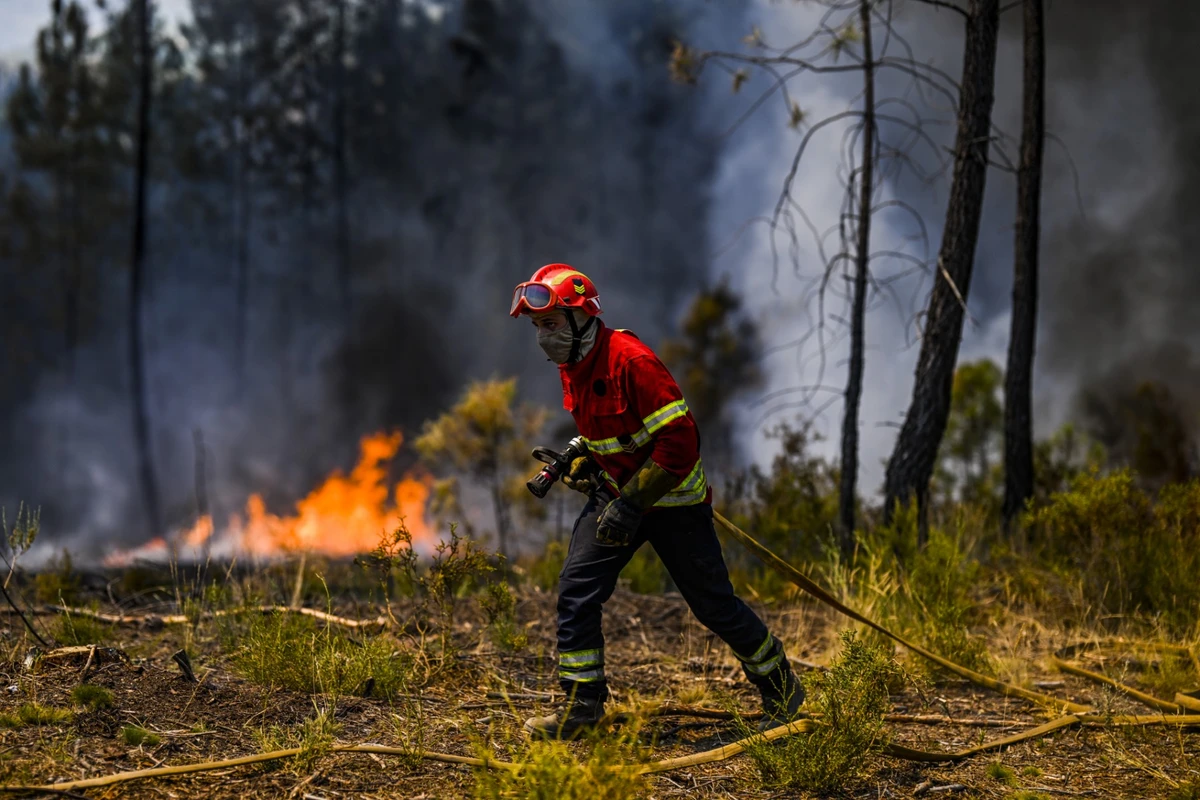 L'Espagne et le Portugal en proie à la canicule et en état d'alerte face au risque d'incendies