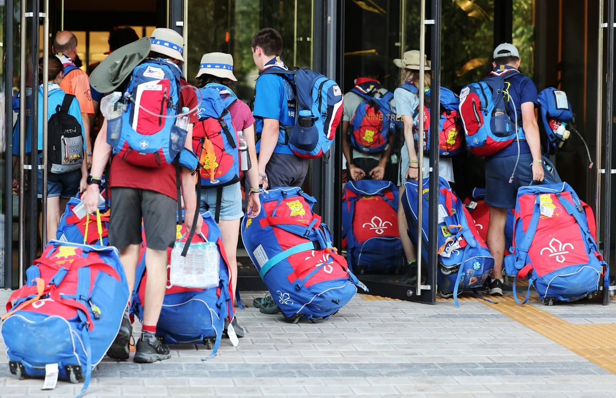 La grande fête mondiale des scouts en Corée du Sud écourtée à cause d'un typhon