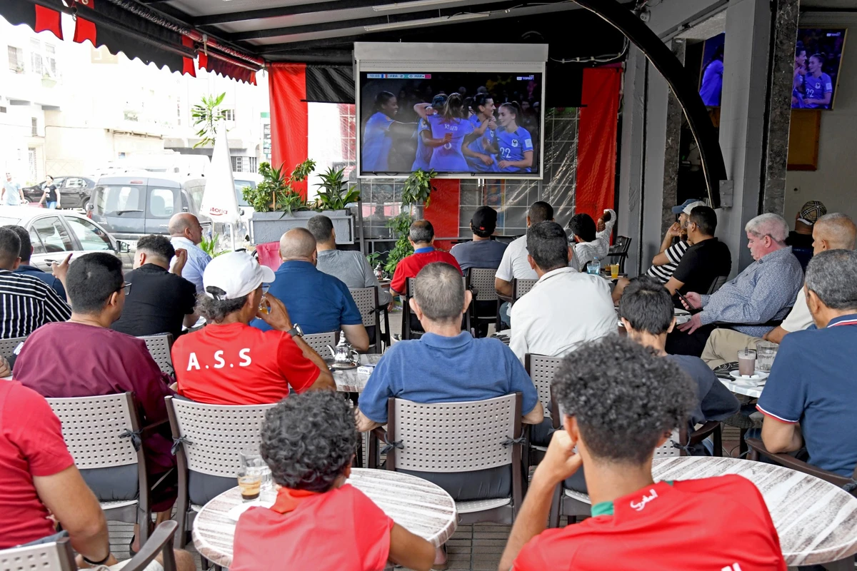 Mondial: 5,2 millions de téléspectateurs pour France-Maroc