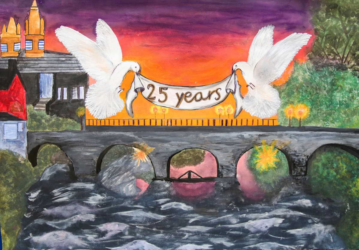 L'Irlande du Nord marque le 25e anniversaire de l'attentat d'Omagh