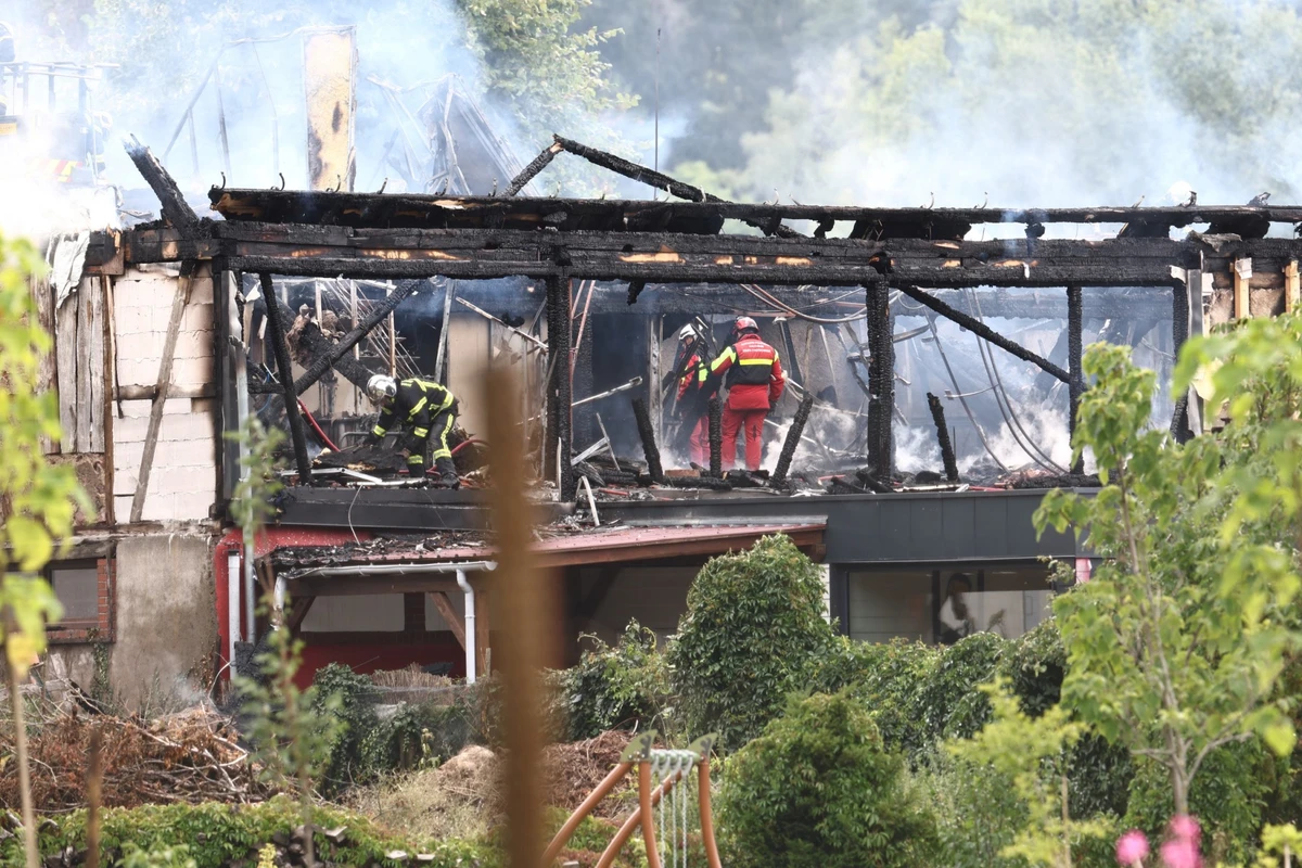 Alsace: le gîte incendié n'était pas aux normes