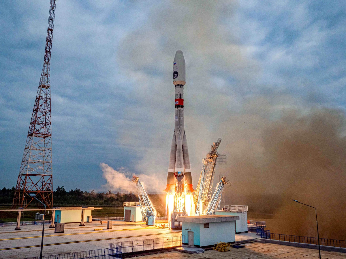 La sonde lunaire russe Luna-25 mise en orbite