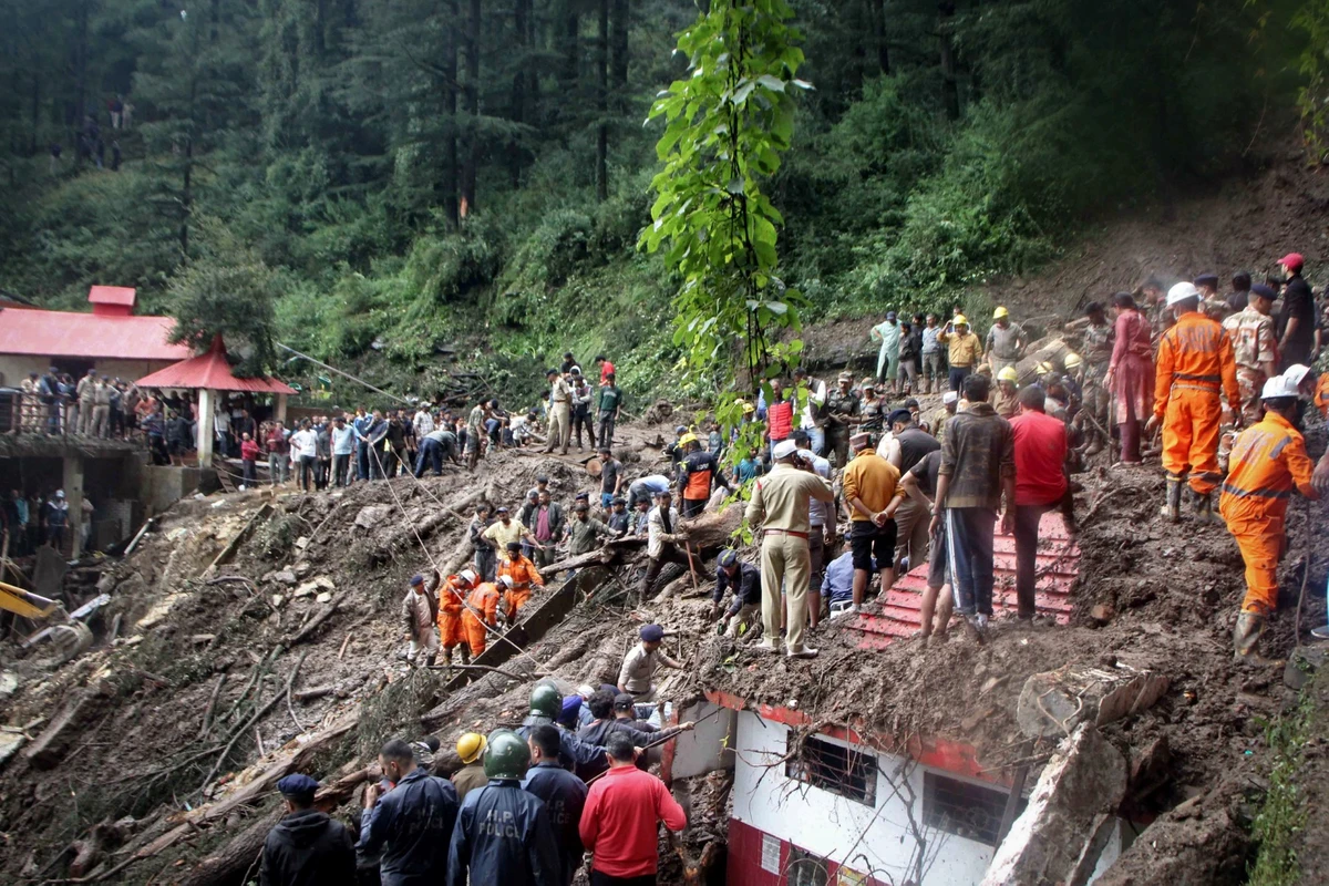 Inde: au moins 49 morts après de fortes pluies